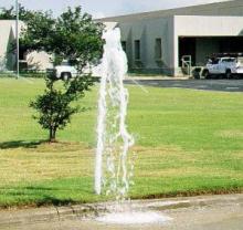 Broken Sprinkler